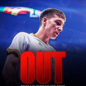 媒体人总结欧锦赛伤病情况：已经有不少球队的核心轮换受伤了